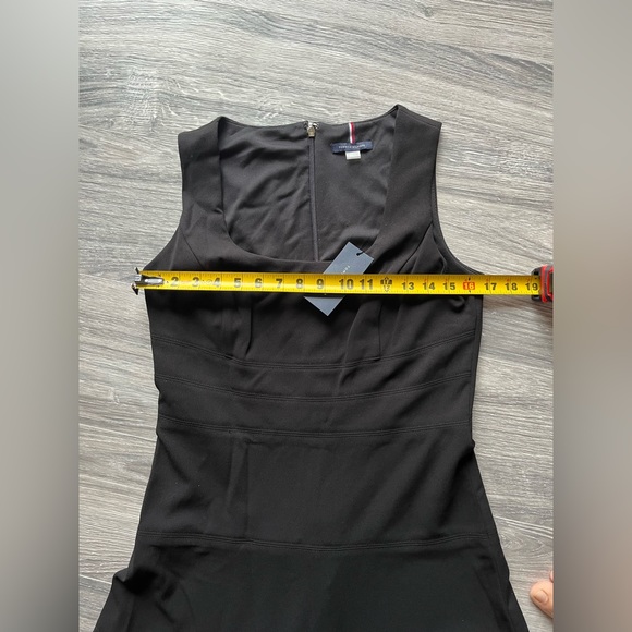 NWT Tommy Hilfiger black dress, classic and very versatile. - Picture 6 of 6